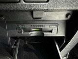 ETC車載器付きです。高速道路の料金所もスムーズに通過できます。