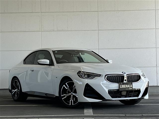 2シリーズクーペ 220i Mスポーツ 本革シート 修復歴無し