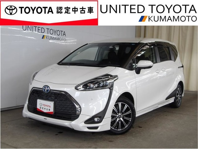 シエンタ ハイブリッド 1.5 G セーフティエディション 