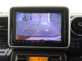 バックカメラが付いているので後方確認が非常にしやすいです。今や運転初心者も熟練者も必須装備!ついていて損はないですね♪