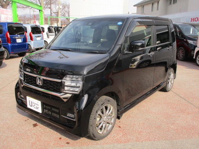 N-WGNカスタム L ターボ 4WD 