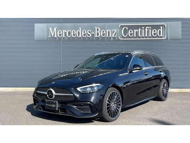 Cクラスワゴン C220d アバンギャルド (ISG) 