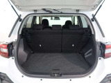 広々としたラゲージスペースを備えています。大きなものや長さのある荷物もしっかりと積み込めます。