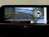 パノラミックビューモニター付きです。全方向の確認ができて安心です。