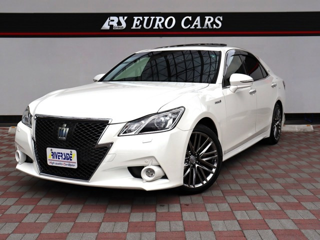 トヨタ クラウンアスリート 