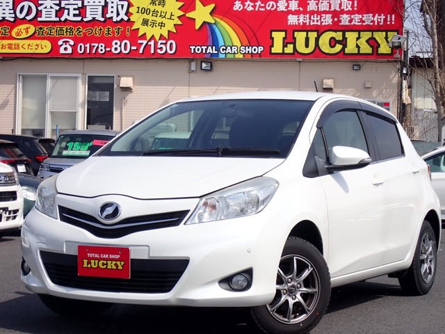 ヴィッツ 1.3 ジュエラ 4WD 