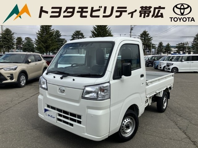 ハイゼットトラック スタンダード 3方開 4WD