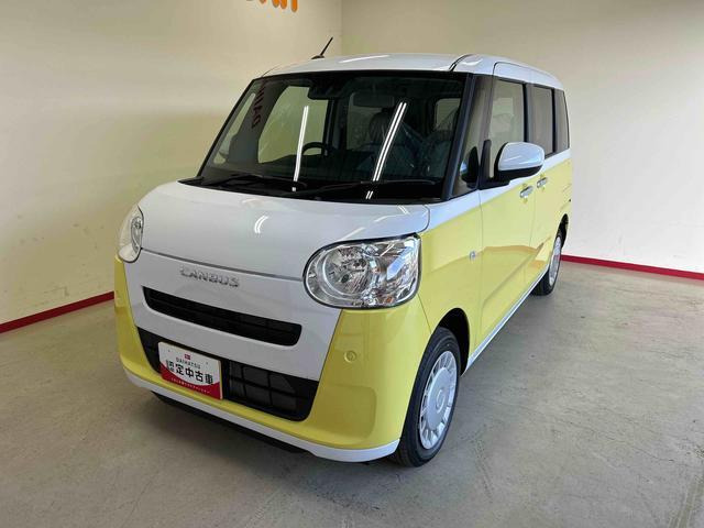 ムーヴキャンバス  ストライプス X 4WD