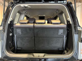 サードシートがあっても日常の荷物が積載可能☆