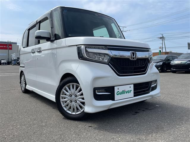 N-BOXカスタム G L ホンダセンシング 4WD 修復歴無し