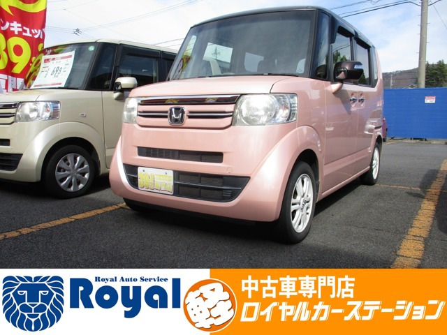 N-BOX G Lパッケージ 