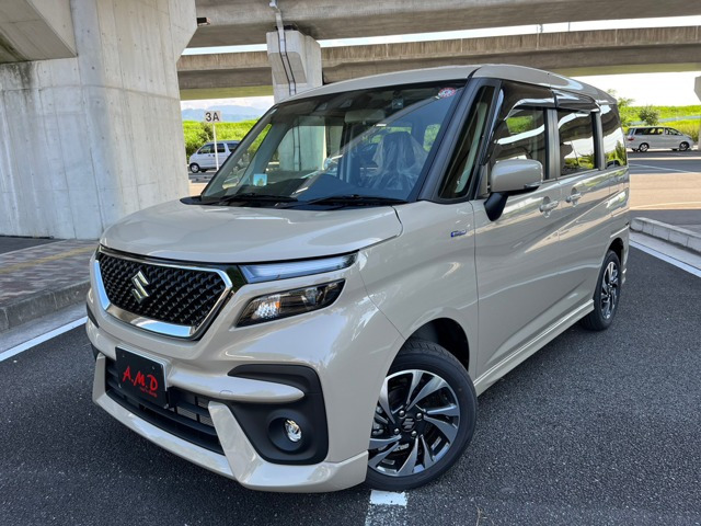 ソリオバンディット 1.2 ハイブリッド(HYBRID) MV 8インチナビ ドラレコ ETCバックカ...