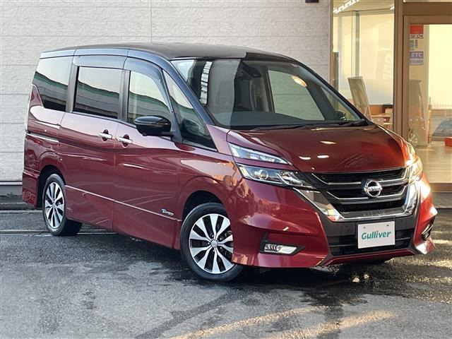 セレナ 2.0 ハイウェイスター Vセレクション 修復歴無し