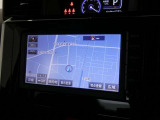 トヨタ純正ナビです。