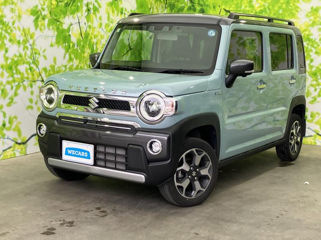 ハスラー J スタイルII ターボ 4WD 