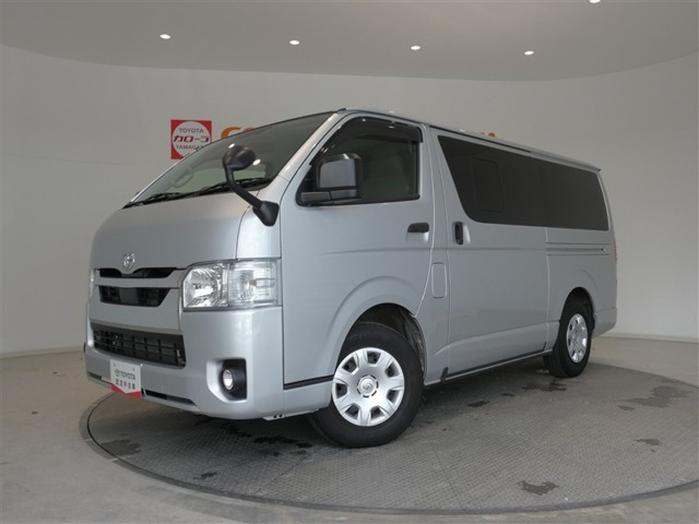 ハイエースバン2.8 DX ロング GLパッケージ ディーゼル 4WD