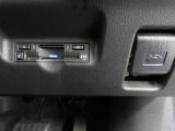 ETC車載器付きです。高速道路の料金所もスムーズに通過できます。