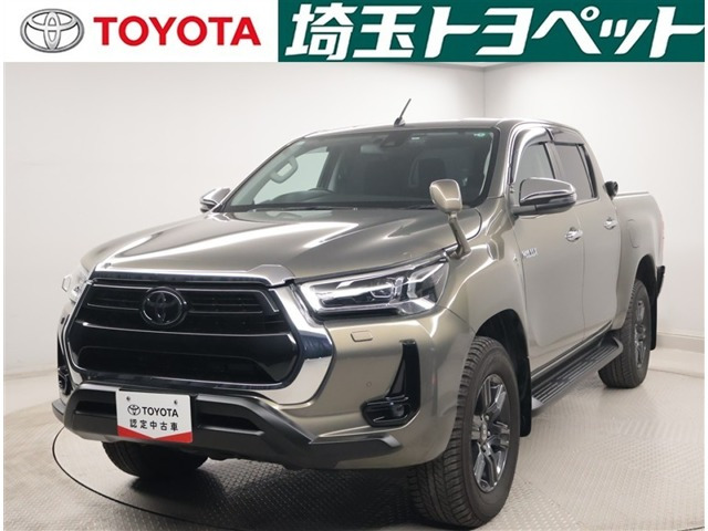 ハイラックス 2.4 Z ディーゼル 4WD 