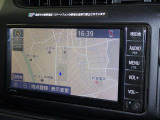 ナビゲーション付です。 ナビがあると便利、ラクラク何処でもいけます。 ナビが有るのと無いのとでは大きな違いですね。