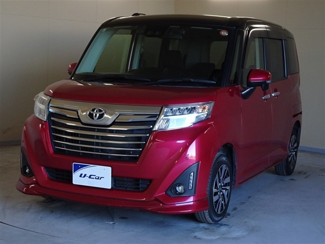 ルーミー 1.0 カスタム G 4WD 