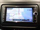 純正ナビです!純正ならではのピッタリと収まった感じが、より一層スタイリッシュな雰囲気を演出してくれます。
