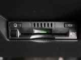 ETC車載器付きです。高速道路の料金所もスムーズに通過できます。