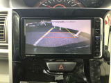 バックカメラの映像もばっちりです!