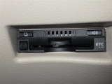 ETC車載器付きです。高速道路の料金所もスムーズに通過できます。