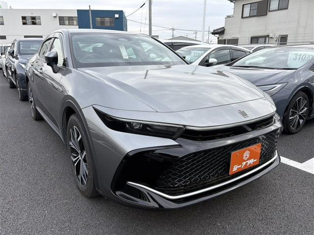 クラウンクロスオーバー 2.5 G アドバンスト E-Four 4WD 禁煙車 デジタルインナーミ...