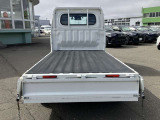 荷台には荷物も楽々積み込みが出来ます!