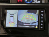 パノラミックビューモニター付!車両周辺を画像で安全確認することが出来ます!