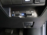 ETC車載器付きです。高速道路の料金所もスムーズに通過できます。