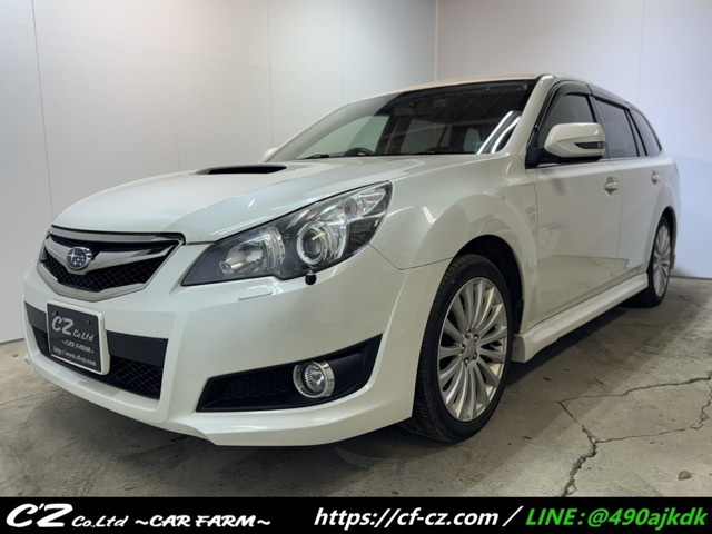 レガシィツーリングワゴン 2.5 GT Sパッケージ 4WD HDDナビ Bluetooth Bカメラ