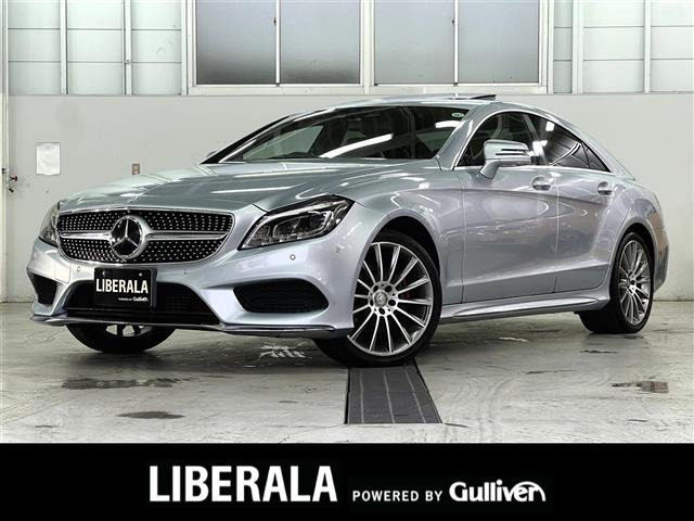 CLSクラス CLS220d AMG ライン 本革シート サンルーフ