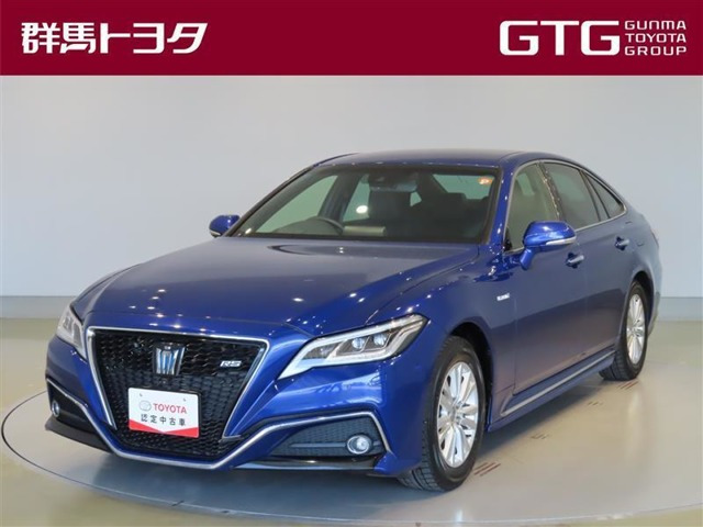 クラウン ハイブリッド 2.5 RS リミテッド 