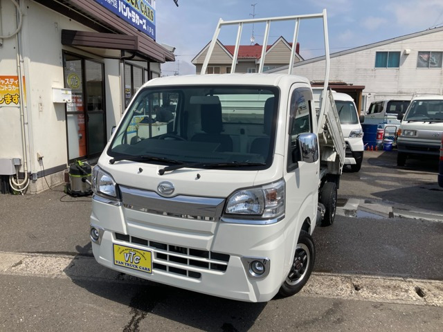 ハイゼットトラック ローダンプ 電動モーター式 4WD 4WD オートマチック キーレスエ...