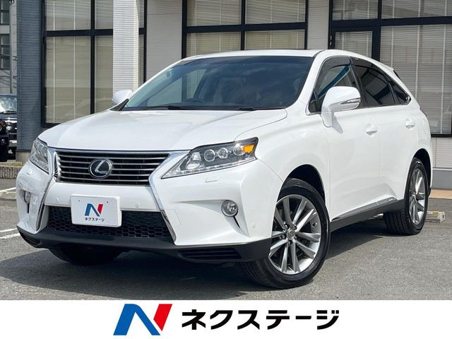 RX 450h バージョンL 