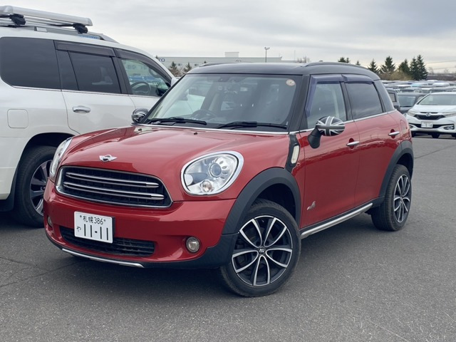 BMW MINI ミニクロスオーバー 