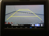 バックカメラ搭載です!車庫入れが苦手な人はもちろん、車両感覚に自信がある人にもお勧めです!見えない箇所が見えるようになるので、低い障害物や隠れてしまっている子供の存在等にも気付く事が出来ます。