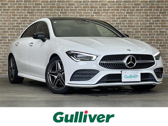 CLAクラス CLA200d 本革シート サンルーフ