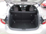 広々としたラゲージスペースを備えています。大きなものや長さのある荷物もしっかりと積み込めます。
