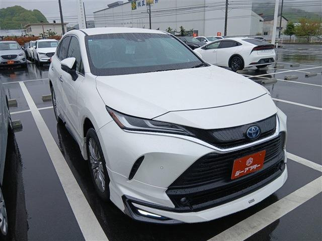 ハリアー 2.5 ハイブリッド Z レザーパッケージ モデリスタフルエアロ 禁煙車