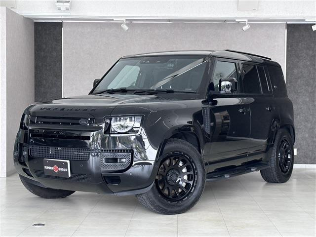 ディフェンダー 110 X ダイナミック HSE 3.0L D300 ディーゼル 4WD パノラマSR デカ...