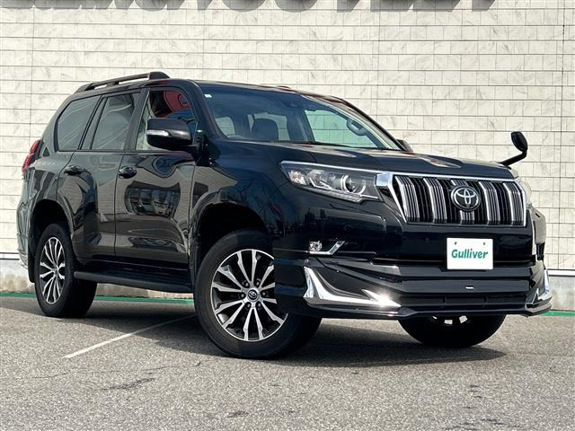 ランドクルーザープラド 2.7 TX Lパッケージ 4WD 本革シート