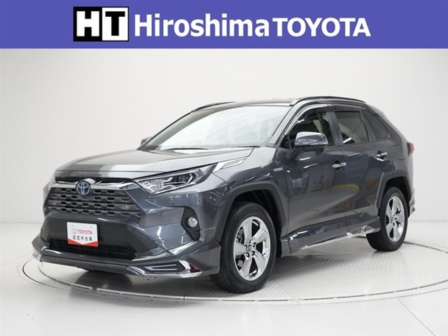 RAV4 2.5 ハイブリッド G E-Four 4WD 