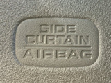 サイドカーテンエアバック装着車。万が一の時に備えます。