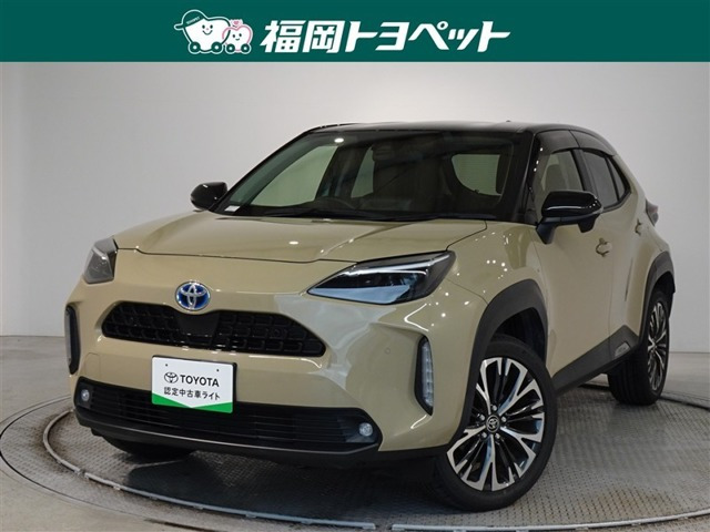 ヤリスクロス 1.5 ハイブリッド Z 