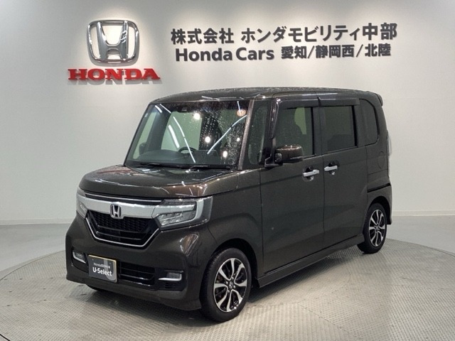 N-BOXカスタム G EX ホンダセンシング 