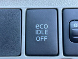 【アイドリングストップ】赤信号や渋滞で停車した際にエンジンを停止し、無駄な燃料の消費を抑えます。燃費向上や環境保護につなげる機能♪エンジンはブレーキを離せば再始動します。