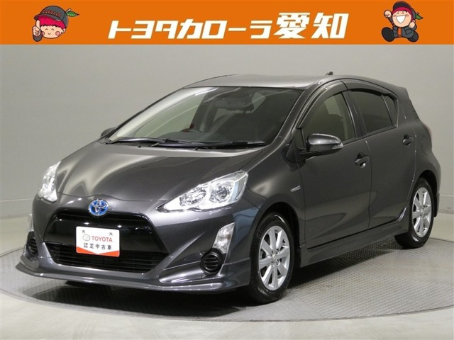 アクア 1.5 G ブラックソフトレザーセレクション 